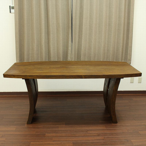 在庫セール品】チーク 古材 無垢 オールドチーク ダイニング 在庫セール品】チーク 古材 無垢 オールドチーク ダイニング