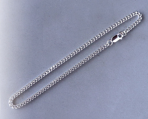 アンクレット つけっぱなし メンズ 喜平 シルバーチェーン silver950