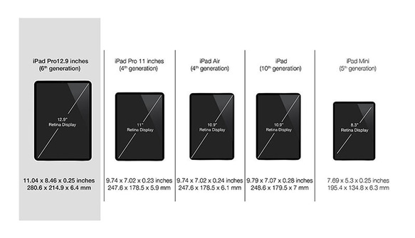 [衝撃吸収] tpu ケースをつけたまま収納できる クッション iPad ケース 本革 キャビア スキン 19枚目の画像