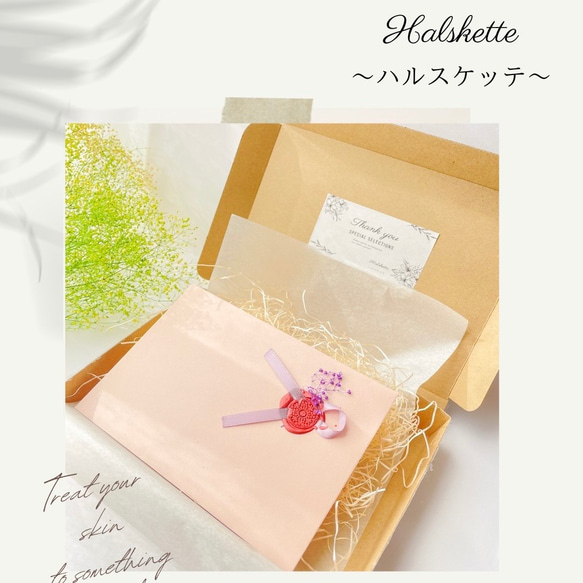 【　CREA 掲載商品　】花びらとホワイトフラワーのガラスドーム　ピアス/イヤリング　 14枚目の画像