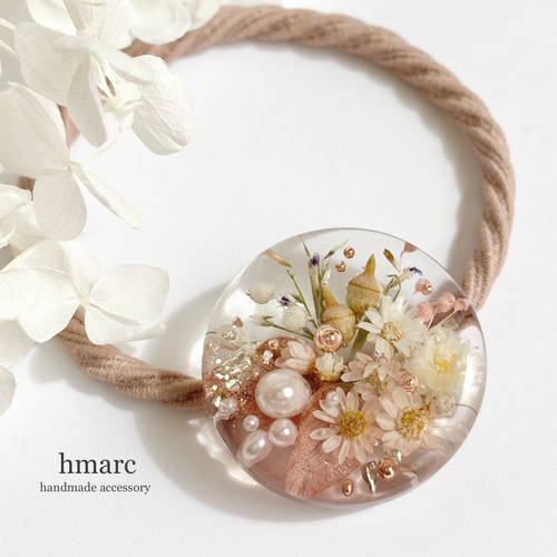 【超特価】 ／ 大人いろ ボタニカル ヘアゴム（ポニーフック レジン ヘアゴム