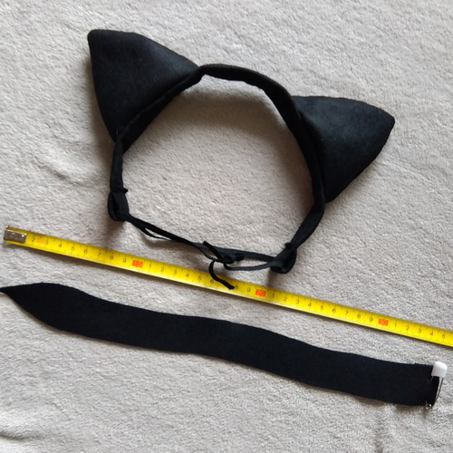 黒 猫耳ヘアバンド Amazon.co.jp: Goods Land 【 7color 】 かわいい ネコ耳 ヘア