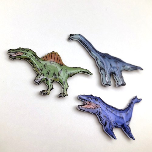 【専用】 ティラノサウルス　ブラキオサウルス　ヴェロキラプトル　スピノサウルス