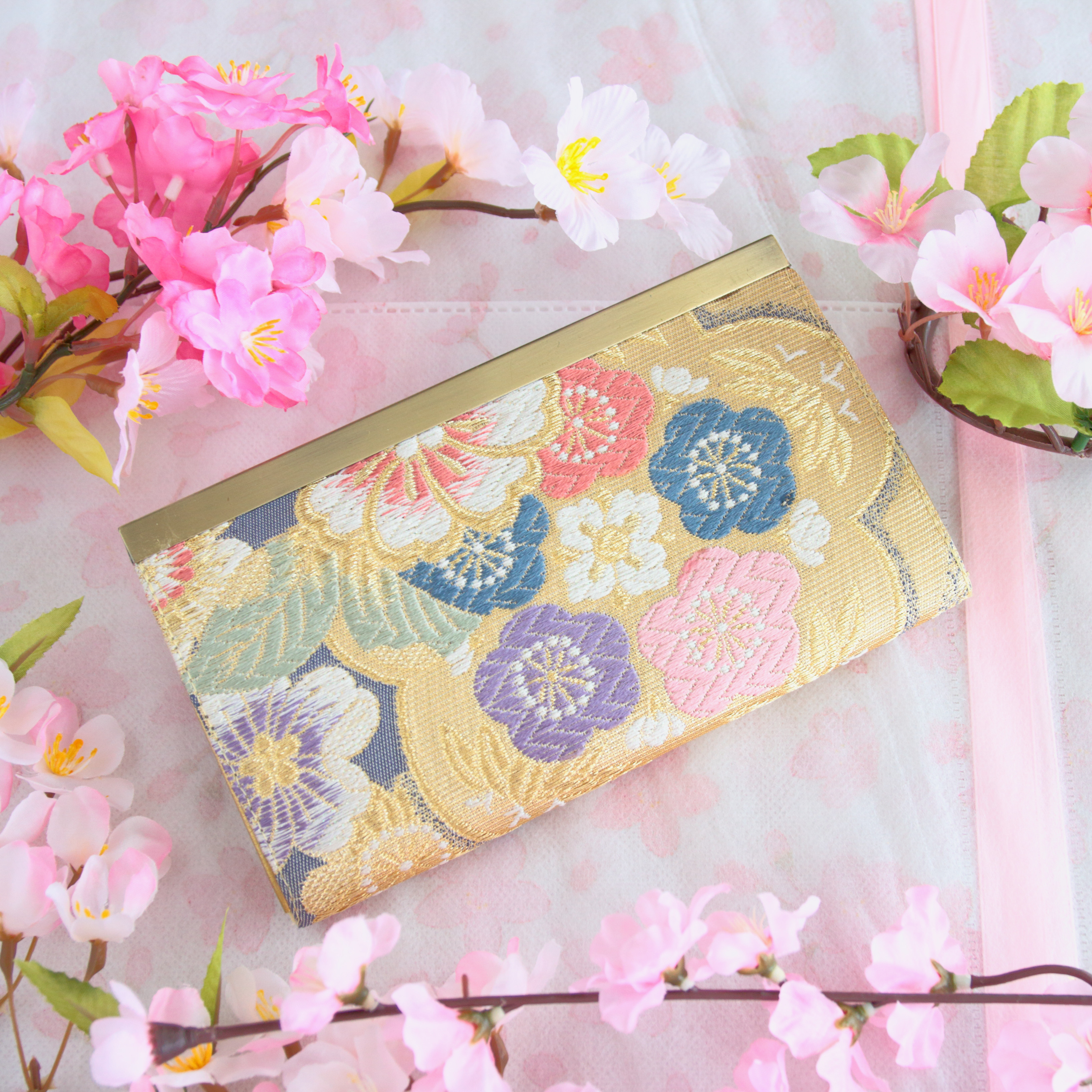 和装用バック&絞り和装用財布