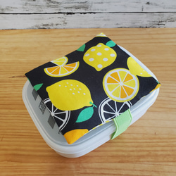お弁当に！保冷剤ケース付き！お弁当箱ゴムバンド ランチベルト 弁当袋