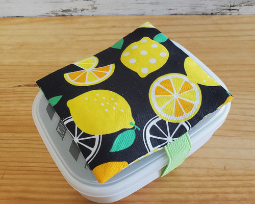 お弁当に！保冷剤ケース付き！お弁当箱ゴムバンド ランチベルト 弁当袋