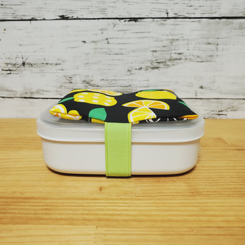 お弁当に！保冷剤ケース付き！お弁当箱ゴムバンド ランチベルト 弁当袋