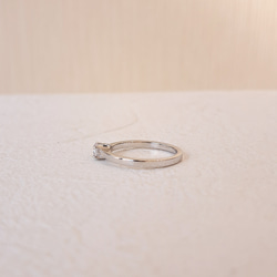婚約指輪　プロポーズ ダイヤモンドリング ダイヤ指輪　エンゲージリング　京都婚約指輪　立て爪　結婚　プラチナ指輪　 6枚目の画像