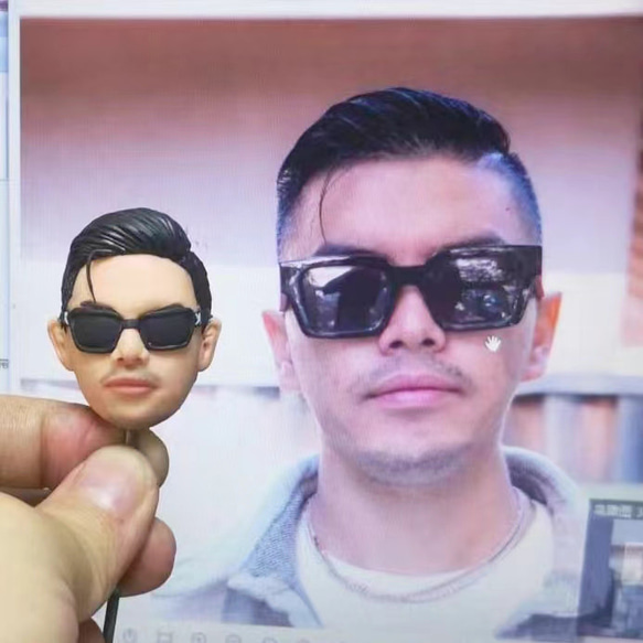 ケーキトッパー オーダーメイド 似顔絵プレゼント フィギュア人形ぬいぐるみ 結婚式祝い 周年記念日 夫婦 カップル 両親 