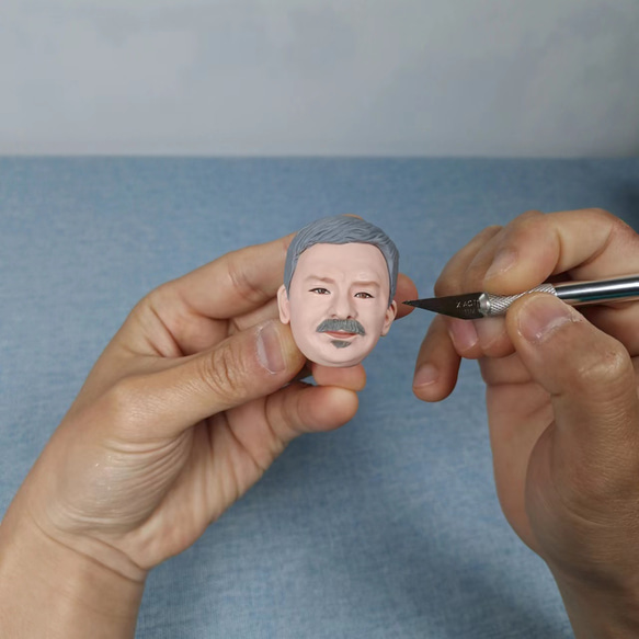 ケーキトッパー オーダーメイド 似顔絵プレゼント フィギュア人形ぬいぐるみ 結婚式祝い 周年記念日 夫婦 カップル 両親 