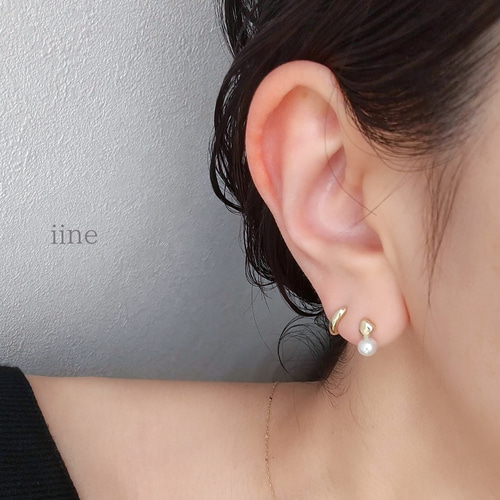k10】毎日使いたいパールジュエリー*フォーマルだけじゃもったいない 