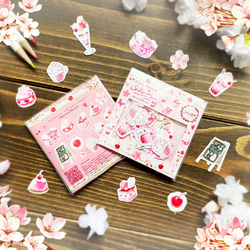 さくらスイーツがいっぱい！ さくらスイーツvol.2フレークシール