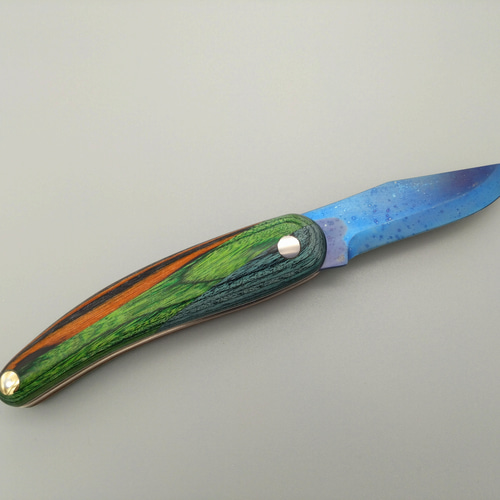 カスタムフォールディングナイフ写真集 Custom Folding Knives Custom Damascus Pocket Knife Handmade Folding Knife Pakka