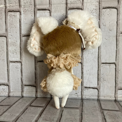 アートドール ☆ 白耳兎 ☆ 創作人形 ☆ ぬいぐるみ ☆ 270 ぬいぐるみ