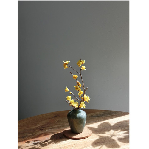 ✿【 粘土置物《特価品!!》】お部屋がパっと明るくなる「黄色い春の