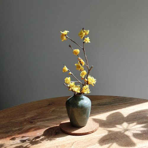 ✿【 粘土置物《特価品!!》】お部屋がパっと明るくなる「黄色い春の