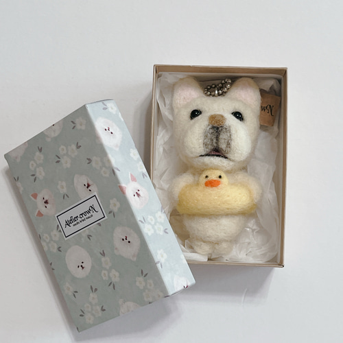 受注制作(アニマルマスコット)うちの子対応 キーホルダーや置型など