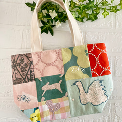 軽量な折り畳み自転車 パッチワーク トートバッグ | emakaksnull.ee