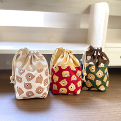 ハンドメイド⭐︎給食セット 26. 生成りどうぶつ 給食袋 のおすすめ人気通販｜Creema(クリーマ) ハンドメイド・手作り