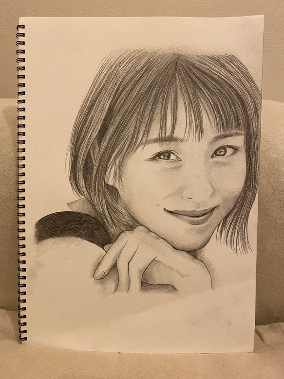 鉛筆画イラスト