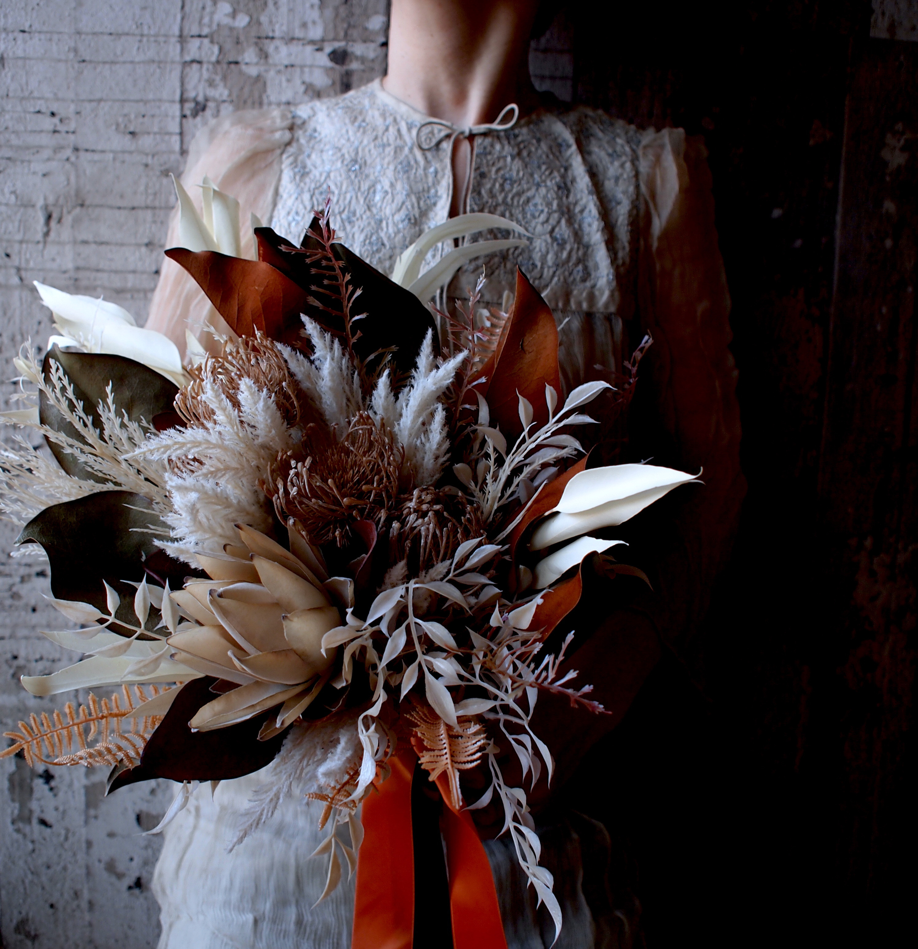 【for Wedding】装花_ブーケ＋ブートニア