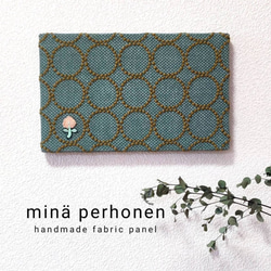 ファブリックパネル ミナペルホネン タンバリン 白 バードバード