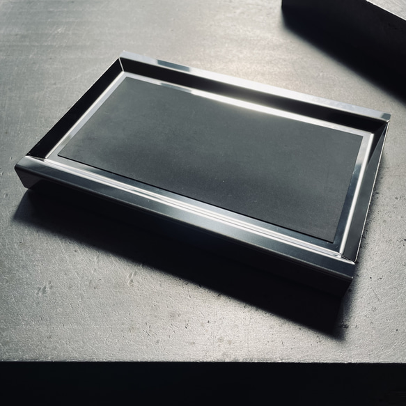 TRAY LARGE SUS304 mirror finish 3枚目の画像