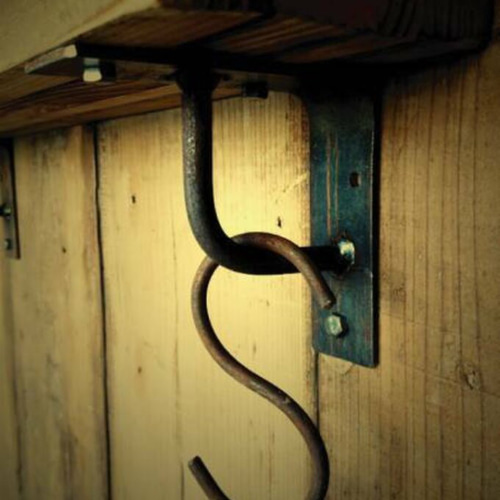 数量限定 TU-RA 古材 アイアン 棚受け 棚板 ブラケット