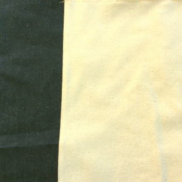 3パーツデニム＆帆布（ブルーデニム）お昼寝布団バッグ　保育園　キャリーバッグ　通園バッグ 5枚目の画像