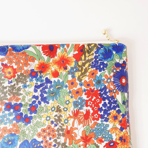 リバティラミネート 折りたたみポケットティッシュケース・アレキサンダーマーブルG リバティラミネート 折りたたみポケットティッシュケース