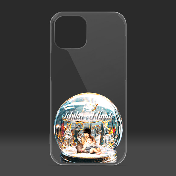 IPHONE CASE - SNOW GLOBE 5枚目の画像