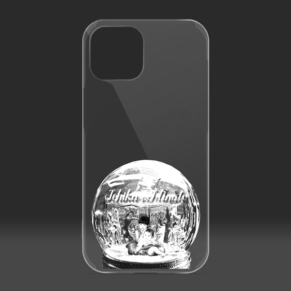 IPHONE CASE - SNOW GLOBE 6枚目の画像