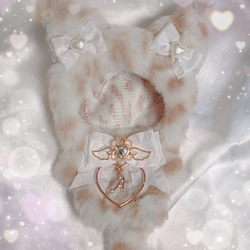 【色違いコーデ】夢かわ猫　ドレス　１２cm　ぬい服 いつぬい 期間限定価格!!】夢かわにゃんこっ ̫ -ˆ⸝⸝ ぬい服♡ 着ぐるみ