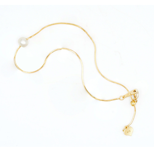 K18 1粒パールブレスレット 230307-001 ブレスレット 武田源之助 通販  