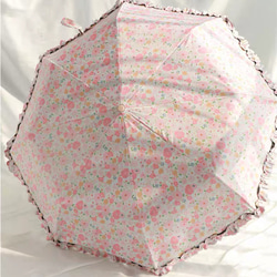 折り畳み傘 、 日焼けを防ぎます、 晴雨兼用、遮光 、遮熱 、レディース 、自動スイッチ、収納袋付き 2枚目の画像