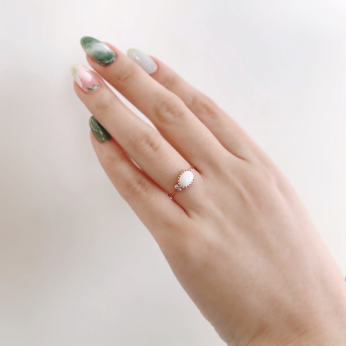 K18 白珊瑚 指輪 11号 yo-sr-0251c_7.jpg