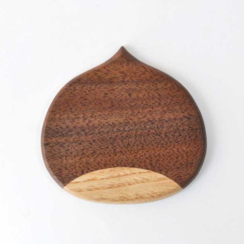 栗コースター Re-design.Va コースター 工房双葉 通販 15564379
