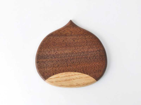 栗コースター Re-design.Va コースター 工房双葉 通販 15564379