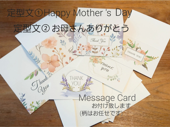 送料無料[母の日早割2024]Lsize BASKET FLOWER / Carnation Bouquet 10枚目の画像