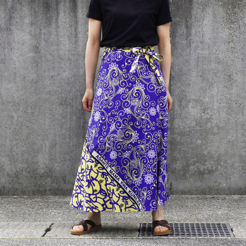 KEINA RITA ラップロングスカート KEINA RITA ラップロングスカート 【公式通販】