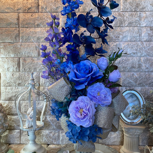 光触媒 人工観葉植物 ウォールグリーン フェイク フラワー