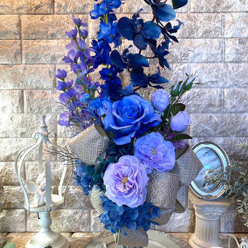 光触媒 人工観葉植物 ウォールグリーン フェイク フラワー