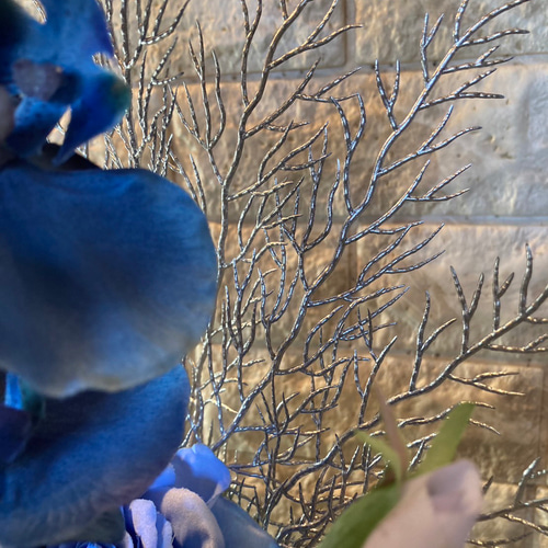 光触媒 人工観葉植物 ウォールグリーン フェイク フラワー