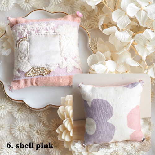 インド刺繍のピンクッション ポーチ BAMBINA / coike 通販