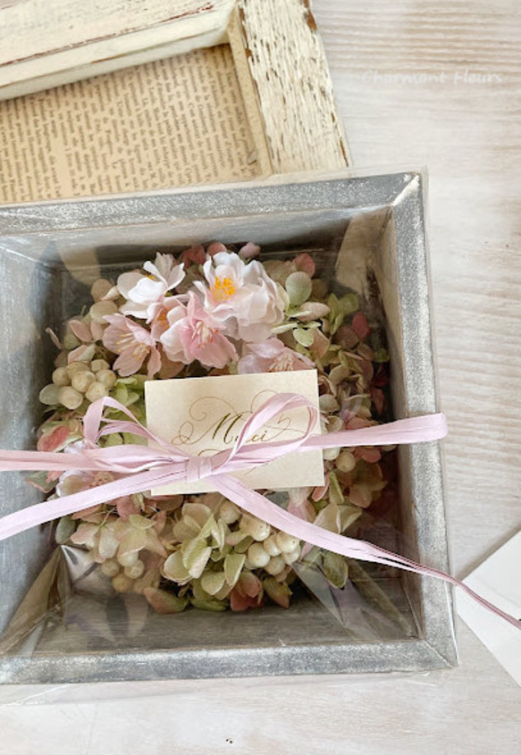 桜ハンドメイド２０２３「さくらフレーム」卒業・入学・ブライダルお祝いの贈り物に 5枚目の画像