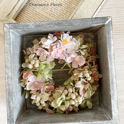 桜ハンドメイド２０２３「さくらフレーム」卒業・入学・ブライダルお祝いの贈り物に 2枚目の画像