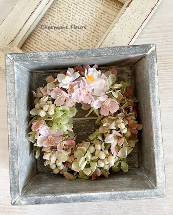 桜ハンドメイド２０２３「さくらフレーム」卒業・入学・ブライダルお祝いの贈り物に 2枚目の画像