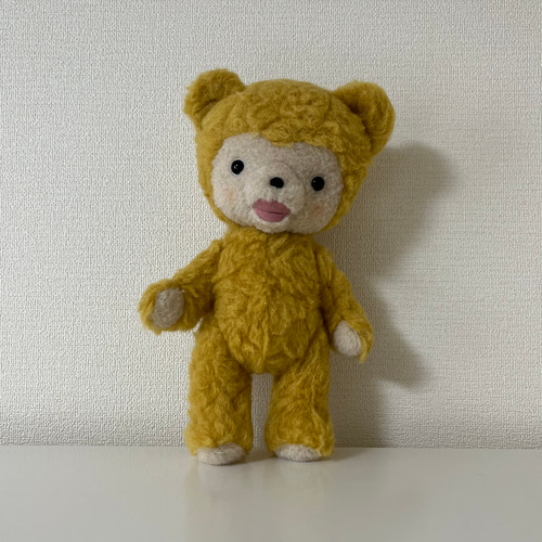 ラテ テディベア ぬいぐるみ ジョイントベア アンティーク アンティーク テディベア | フランス テディベア グラスアイ