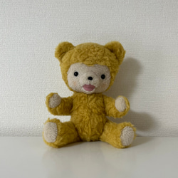 misso bear マスタードカラーテディベア fae072d7e15cccb24642682cdb76bb