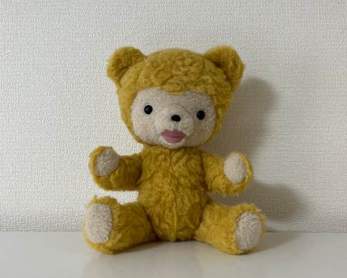 misso bear マスタードカラーテディベア fae072d7e15cccb24642682cdb76bb